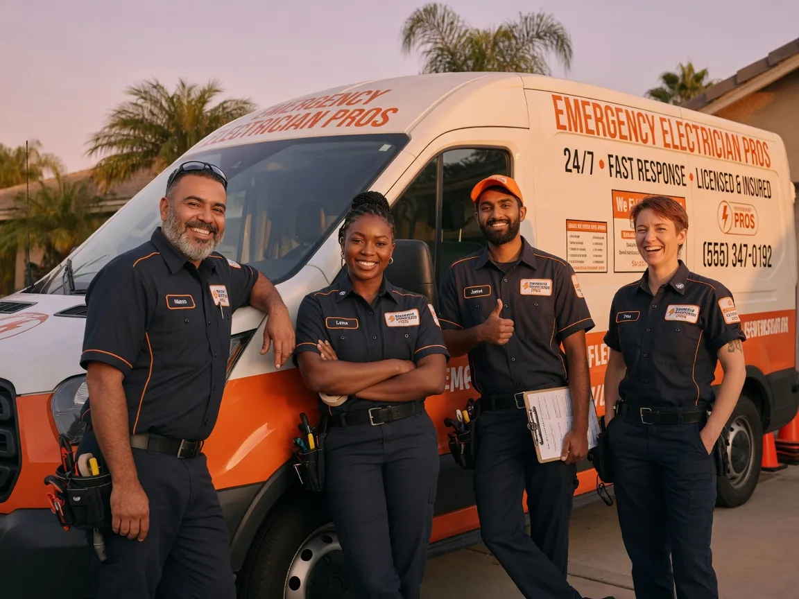 Emergency Electrician company in Tsaile, AZ